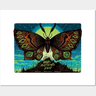 DMB Show Charlotte Posters and Art